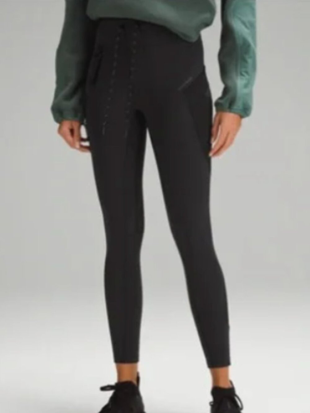 Lululemon Cargo Super High Rise Hiking Tight Sz: 16